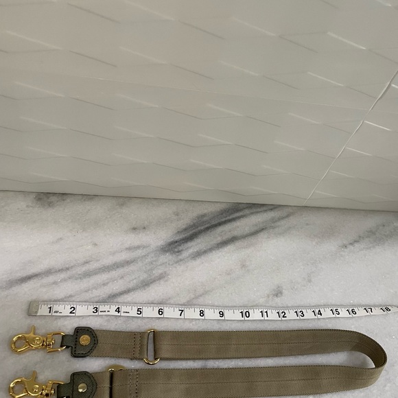 SOLD ON MERCARI 
MZ Wallace Camo NWOT Tote Handbag Green - Picture 9 of 15